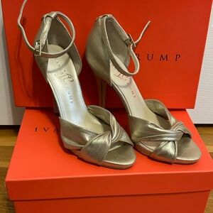 Ivanka Trump Gold Women's Heels